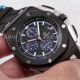 Perfect Replica Audemars Piguet Royal Oak Offshore Stainless Steel Case Black Face Luminous 44mm Watch  (8)_th.jpg